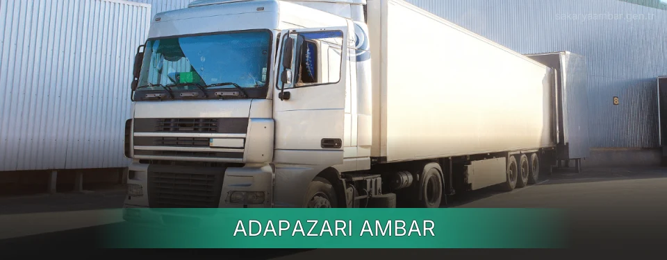 Adapazarı Ambar Kargo Adapazarı Ambar Kargo