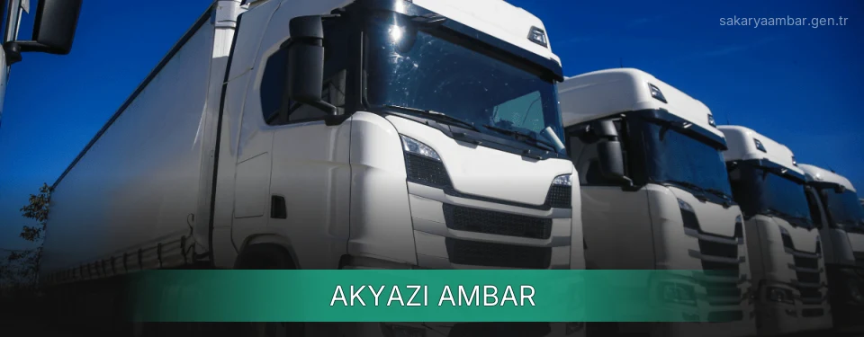 Akyazı Ambar Kargo Akyazı Ambar Kargo