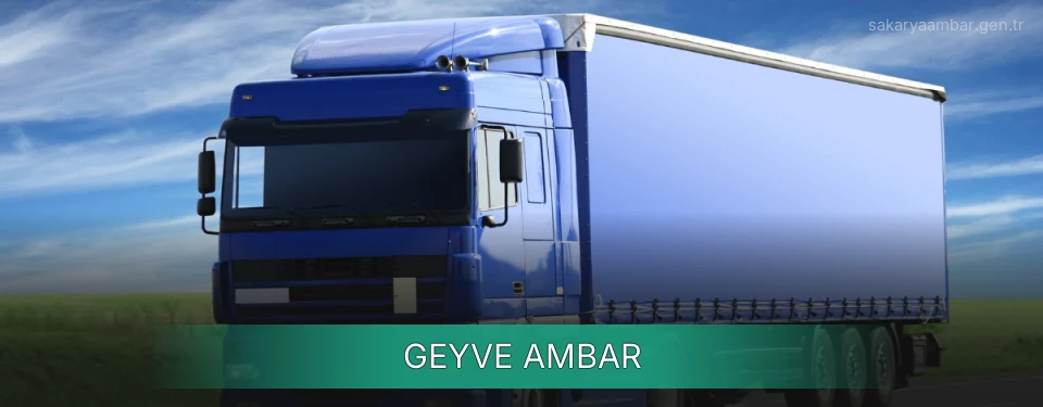 Geyve Ambar Kargo Geyve Ambar Kargo