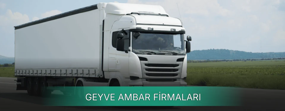 Geyve Ambar Taşımacılık Geyve Ambar Taşımacılık