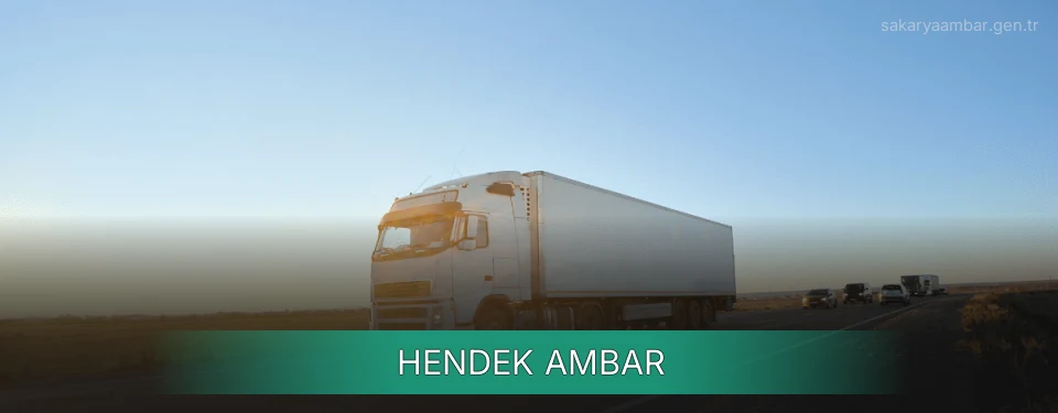 Hendek Ambar Kargo Hendek Ambar Kargo