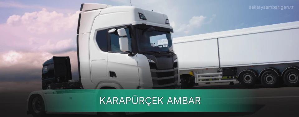 Karapürçek Ambar Kargo Karapürçek Ambar Kargo