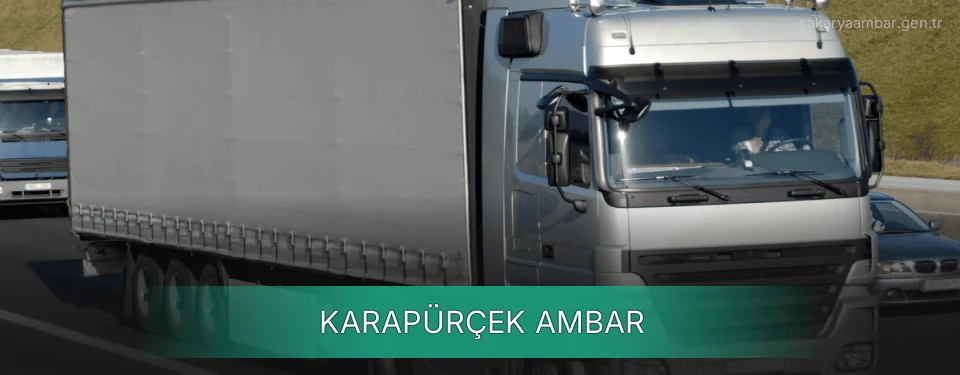 Karapürçek Ambar