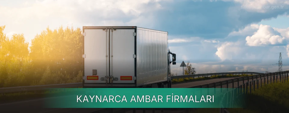Kaynarca Ambar Taşımacılık Kaynarca Ambar Taşımacılık