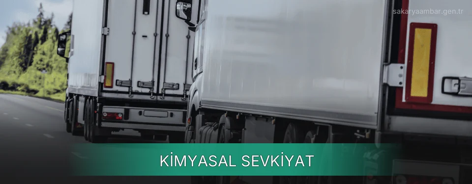 Sakarya Kimyasal Sevkiyat Ambar Firmaları Sakarya Kimyasal Sevkiyat Ambar Firmaları