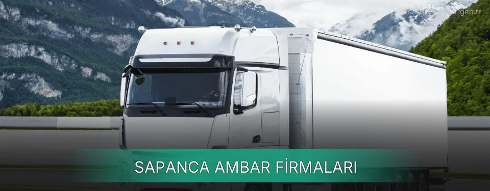 Sapanca Ambar Taşımacılık Sapanca Ambar Taşımacılık