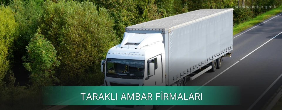 Taraklı Ambar Taşımacılık Taraklı Ambar Taşımacılık
